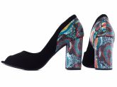 SAPATO PEEP TOE TORRICELLA