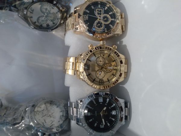 Kit 3 relogios pra revendas