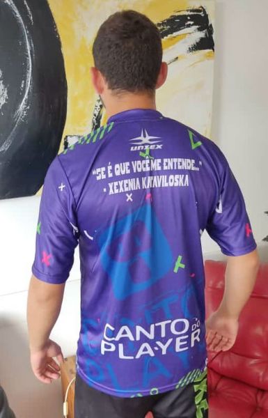 Camiseta Xexênia Kataviloska (Canto do Player)