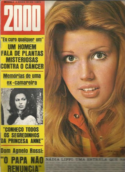 revista intervalo 21 / ago /1972