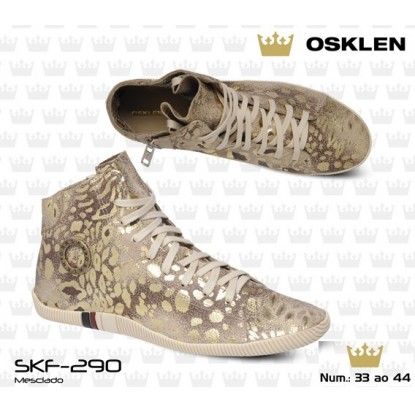 BOTA OSKLEN MESCLADO  Cód. do produto: SKF-290