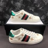 Gucci  branco série cinco estrela primavera