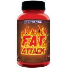 *FAT ATTACK BODYGENICS 120 CÁPSULAS*