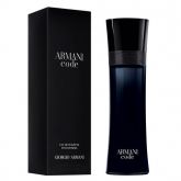 Armani Code Giorgio Armani - Perfume Masculino - Eau de Toilette - 125ml