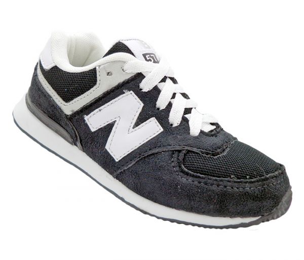 Tênis Infantil New Balance 574 Preto