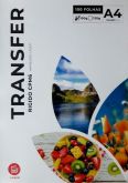 Papel transfer laser 100gr. 100fls