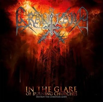 GRAVELAND - In the Glare of Burning Churches (slipcase)