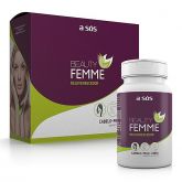 Rejuvenescedor de Cabelo, Pele e Unha Beauty Femme - 60 Comprimidos