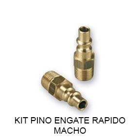 Kit Pino Engate Rápido Macho