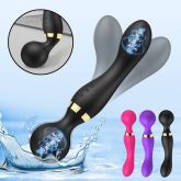 VIBRADOR VARINHA MÁGICA 2 EM 1