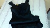Vestido Preto Maria Chiquinha