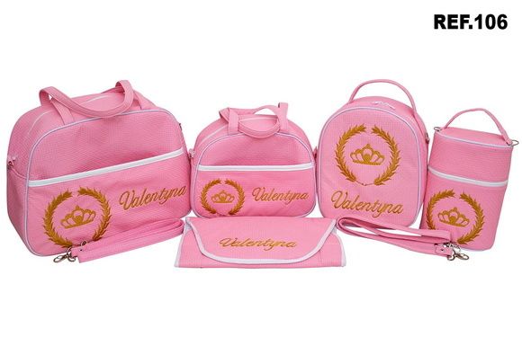 kit infantil com 5 peças simples