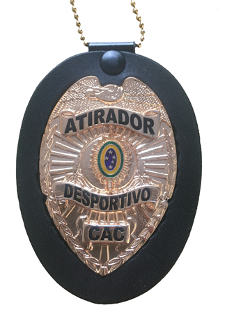 Distintivo Atirador Profissional - CAC -Exercito Brasileiro