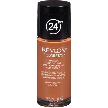 Base Revlon ColorStay para pele Mista/Oleosa- cor Mogno