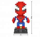 Spiderman - Marvel - Blocos de Montar - Loz