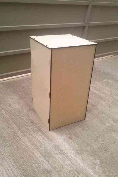 CUBO LISO DESMONTAVEL PARA FESTAS