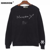 Moletom MONSTA X SHINE FOREVER
