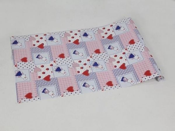 papel-de-parede-infantil-azul-e-vermelho-com-coelhos-infantil-MODELO 10