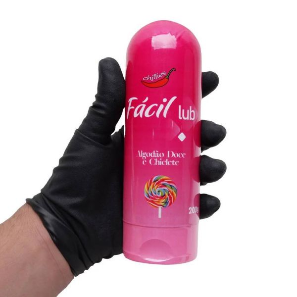 Lubrificante Íntimo Fácil Lub Beijavel 200g