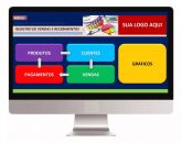 Planilha Excel para Registro de Vendas e Recebimentos.