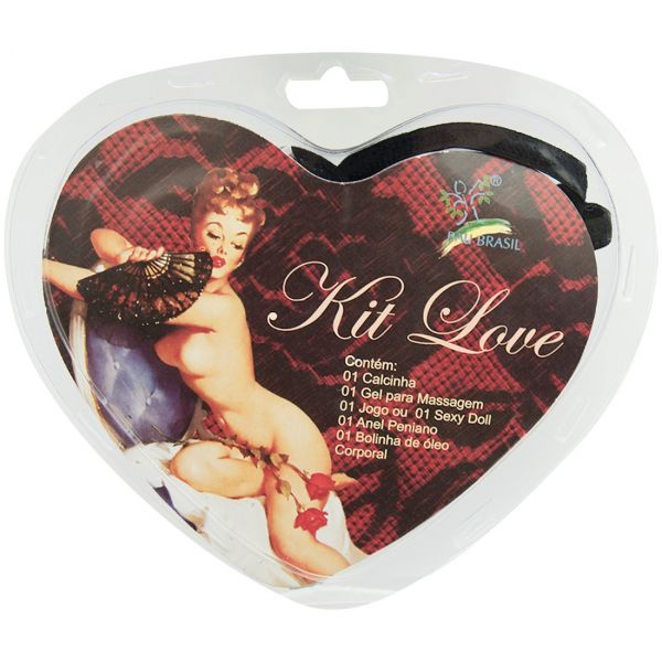 KIT SEXY LOVE PAU BRASIL