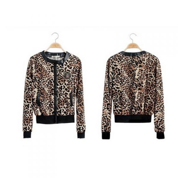 Casaco Cardigã Leopardo VAF0081