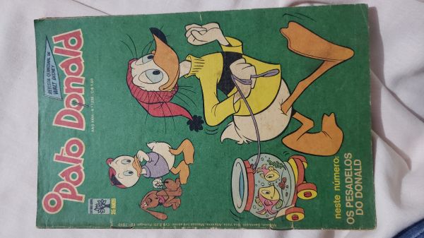 PATO DONALD NR 1238