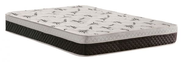 Colchao Queen Florida M Pocket 158x198x23 Preto Cristalflex