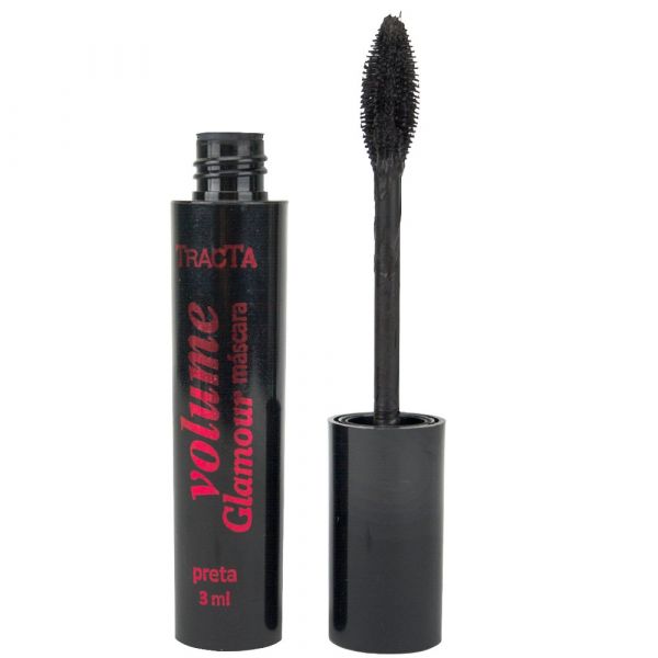 Mascara para Cílios Glamour - Volume - Tracta