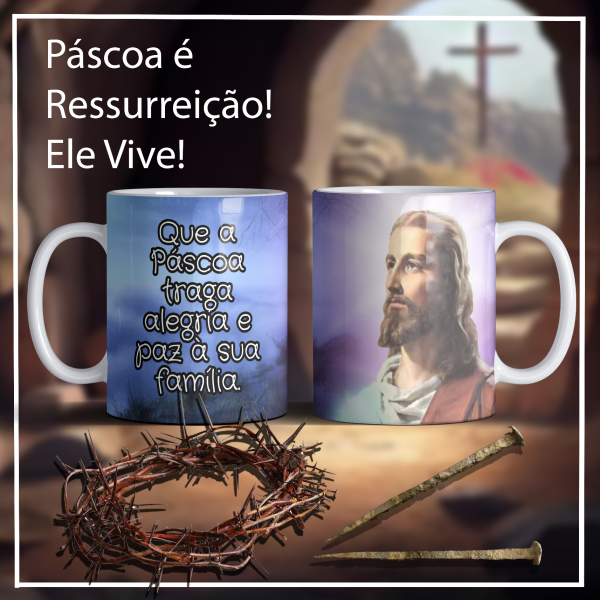 Páscoa é Ressurreição 35