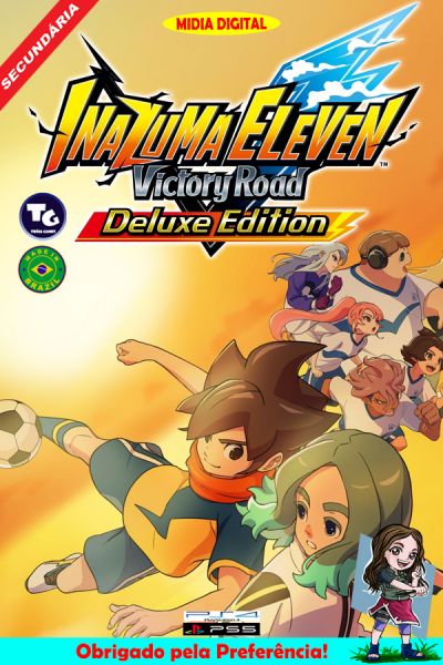Inazuma Eleven Victory Road Deluxe Edition - Secundária