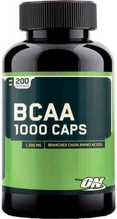 Bcaa 1000 (200 CÁPSULAS) - OPTIMUM NUTRITION- IMPORTADA