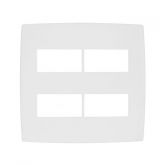 Placa sem Suporte 4x4 Branco Pial Plus Pial Legrand  - Código do produto: 85896363