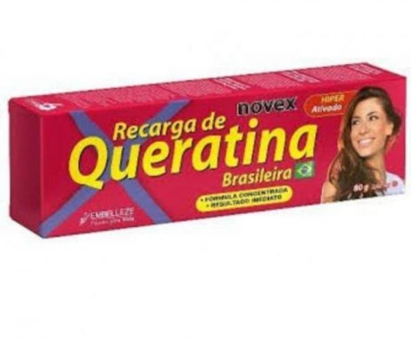 Recarga de Queratina