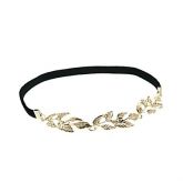 folha de ouro jóias vintage cabelo cadeia cabeça hairband cristal headband accessires jóias cabeça #