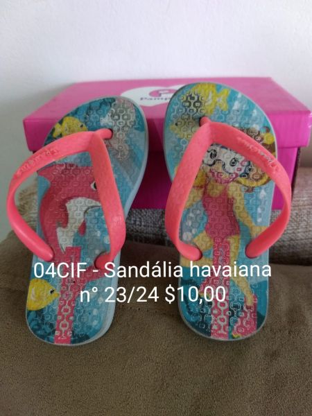 Sandália Havaiana - Tam 23/24