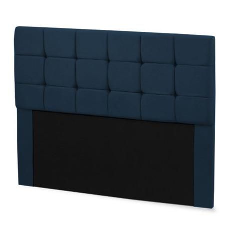Cabec Casal Ana 140 Veludo Azul SR Cabec