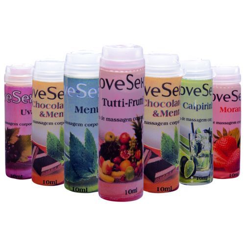 GEL COMESTÍVEL HOT 10ML LOVE SEX