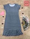 Vestido Tubinho Modelo Lindo Moda Evangélica