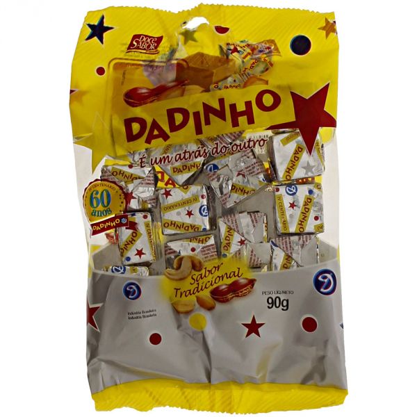 BALA DADINHO DE AMENDOIM