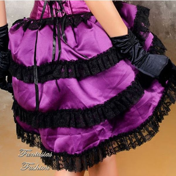 Saia de Tule Lilás FF2864