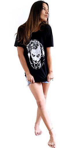 camiseta Batman Cavaleiro das Trevas - Coringa