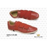 SAPATENIS OSKLEN COURO E ELÁSTICO Cód. do produto: SKM-048