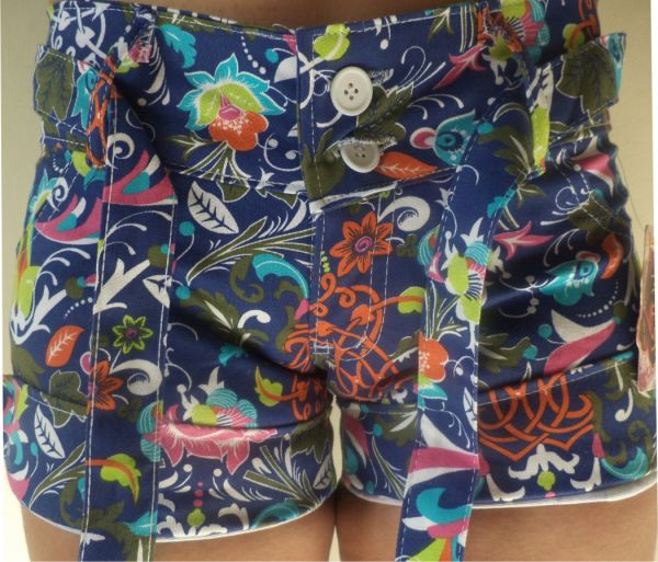 SHORTS ESTAMPADOS