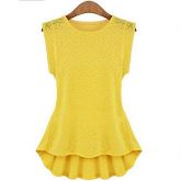 Moda Luxo: Blusa Renda de Ótima Qualidade. Frete Grátis.