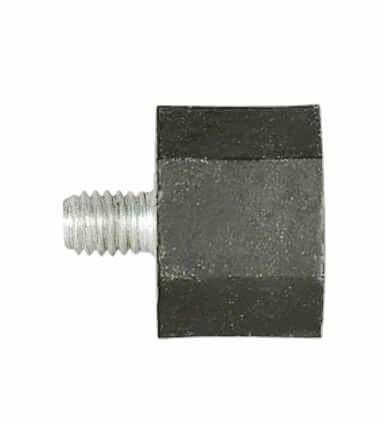 Coxim Motor Máquina Vidro Elétrico Sextavado 1 Parafuso Rosca 10 unidades - CD7527