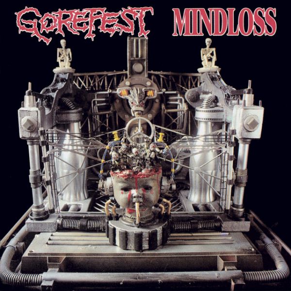 Gorefest - The Ultimate Collection Part I: Mindloss & Demos CD Nacional Digipack Duplo!!!
