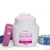 4017 OT CREAM - CREME REDUTOR DE GORDURA LOCALIZADA E CELULITE - 130 G