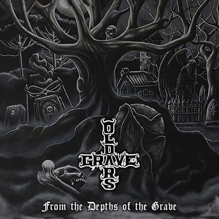 CD OLD GRAVERS - From the Depths of the Grave com OBI