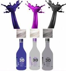 Trio Fracionado Gloss 3D Matizador 40g